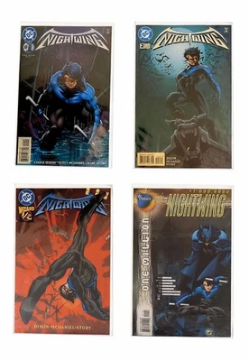 Nightwing Vol 2 Lot 102 Comics DC Collection Huge Run Dixon McDaniel Bat Family - Image 1 of 4
