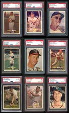 1957 Topps Baseball Complete Set - Premier 7 - NM 5807044