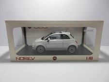 Norev 1/18 Fiat FIAT500 Pearl White Collectables 17+