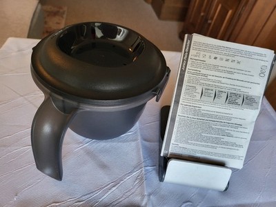 Tupperware Kleine Reismeister, Junior Reismeister, Reiskocher, Mikrowelle, 550ml