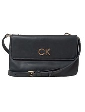 CALVIN KLEIN Borsa a tracolla Donna Borsa nero elegante