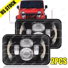 2pcs 4x6 Led Headlights Upgrade For Blizzard Snowplow Snow Plow 680lt 720lt 810 2pcs 4x6 Led Headlights Upgrade For Blizzard Snowplow Snow Plow 680lt 720lt 810