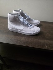 Nike Blazer Mid 77 White Leather Women s Size...