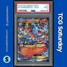 2016 POKEMON GENERATIONS #12/83 M CHARIZARD EX HOLO PSA 9