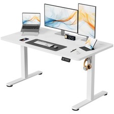Gunji Electric Standing Desk Height Adjustable Sit Stand Desk 120×60cm