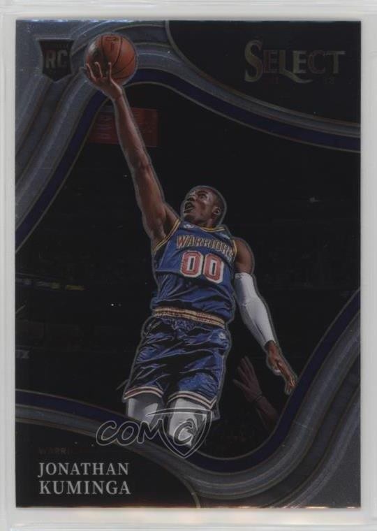 2021-22 Panini Select Courtside Jonathan Kuminga #246 9k1
