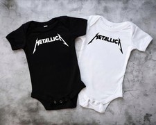 Metallica Bodysuit -Music Heavy Metal Band Ba...
