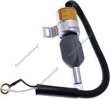 12Volt 8973737622 Fuel Shut Off Stop Solenoid Valve for Isuzu