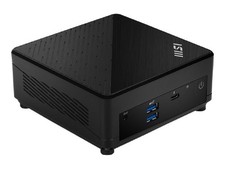MSI Cubi 5 12M 022BDE - Intel Core i3-1215U, UHD Graphics - 1GbE, 2.5GbE, #NO511