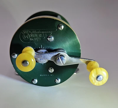 Shakespeare Wondereel In Vintage Casting Fishing Reels for sale - eBay