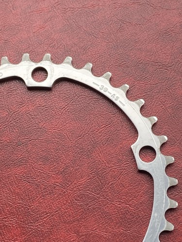 Campagnolo 39 tooth AS Chainring 135 BCD 79.4 5 bolt Vintage Retro Bike Cycling - Picture 3 of 5