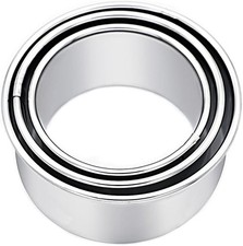 Biscuit Cutters Set, Round Cookie Cutters, Stainless Steel Dumpling Cutters,Cake