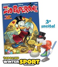 Zio Paperone 92 + Topolino Winter Sport Collection - Uscita 3 - Zio Paperone - P