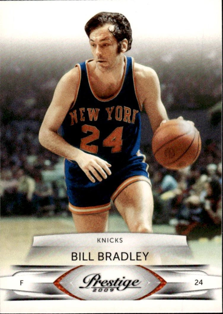 Bill Bradley trading card