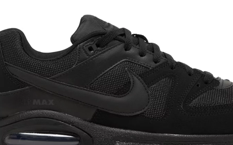 629993-020 Nike Air Max Command Sneaker Scarpe Uomo Nero Scarpe da... - Immagine 4 di 4