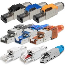 Netzwerk Stecker RJ45 CAT6 CAT6a Cat7 CAT8 CA...
