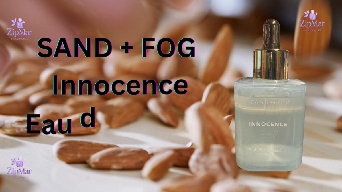 SAND+FOG Innocence 50 ml Perfume Oil Dropper NEW Classic Fragrance