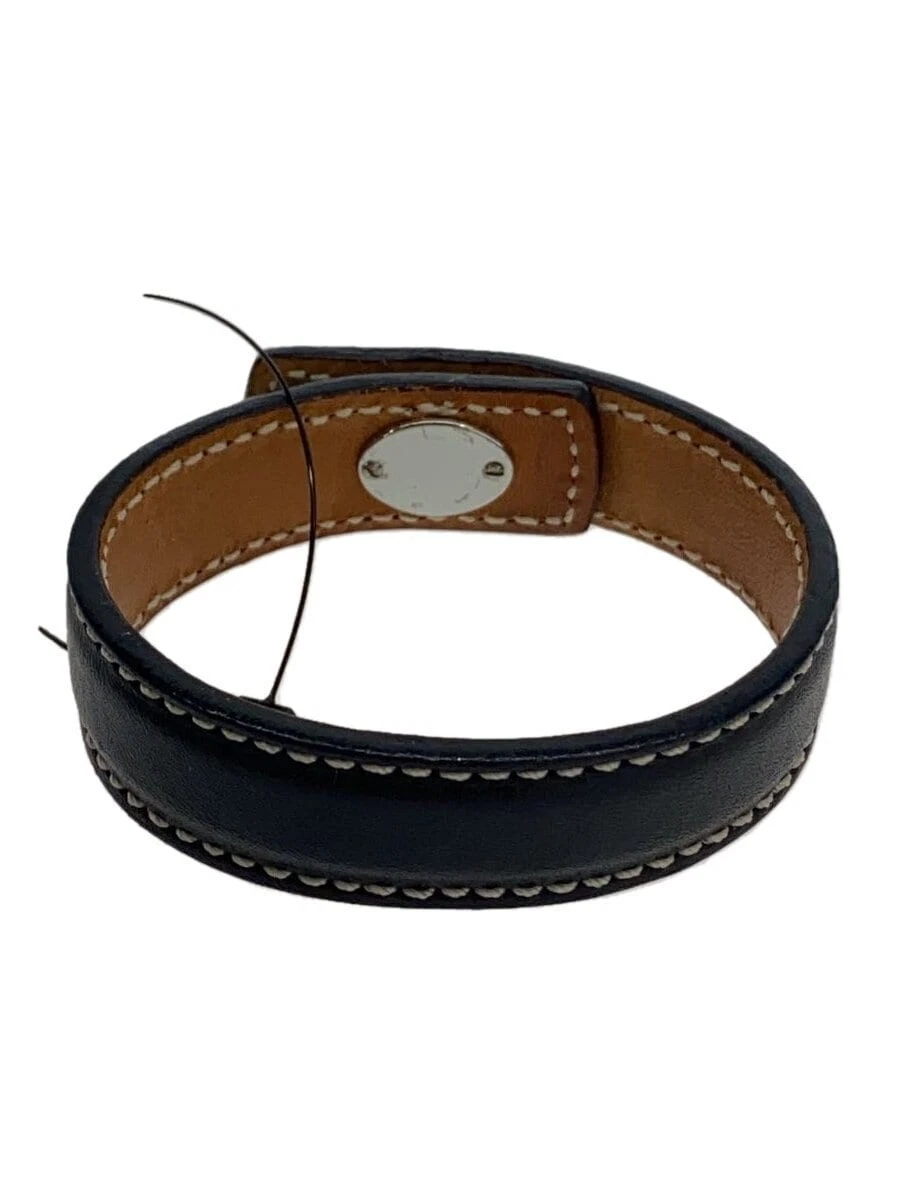 Bracciale COACH pelle nero donna
