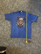 AEW Sting 1990 Wrestling T Shirt  Adult XL Blue