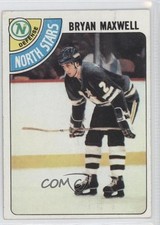 1978-79 Topps ( Pictured) Bryan Maxwell ( Pictured) Brad Maxwell #216 1s7