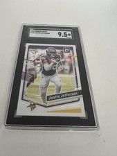 2023 Panini Donruss Optic - Justin Jefferson #125 SGC 9.5