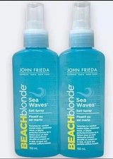 2x John Frieda Beach Blonde Sea Waves Salt Sp...