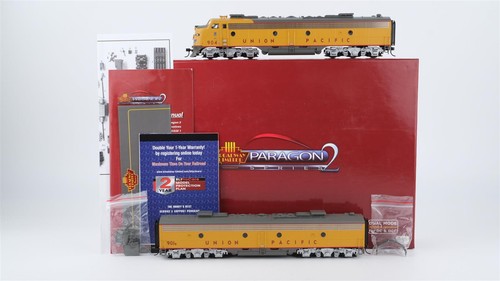 Broadway Limited H0 2742 EE. UU. Diesel Set EMD E9A/B 904/901B UP Corriente continua Digi | Zustand: Gebraucht