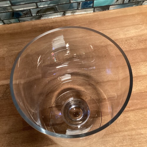 "Soporte mediano de decoración de vidrio transparente con patas para decoración de tazón de vidrio de 10"" pulgadas" Alto - Imagen 8 de 14