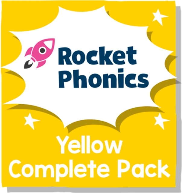 Reading Planet Rocket Phonics Yellow Complete Pack - Image 2