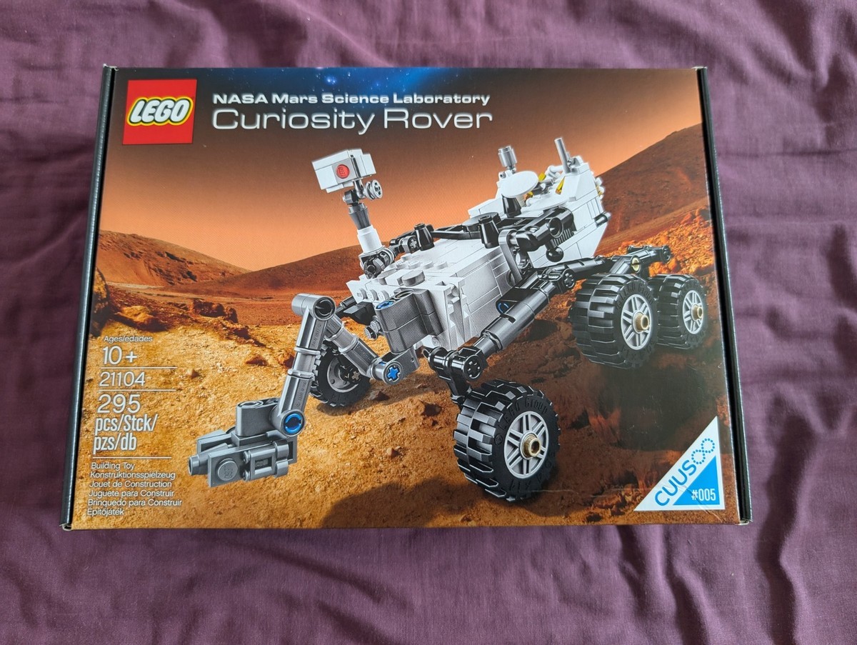 LEGO Ideas: Nasa Mars Science Laboratory Curiosity Rover (21104