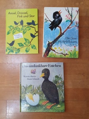 Drei diverse  Kinderbücher Tiere siehe Bild