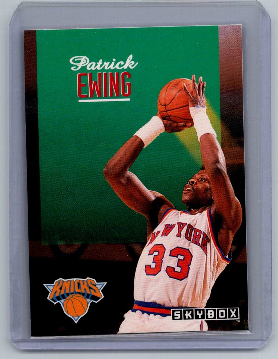 1992-93 SkyBox Patrick Ewing
