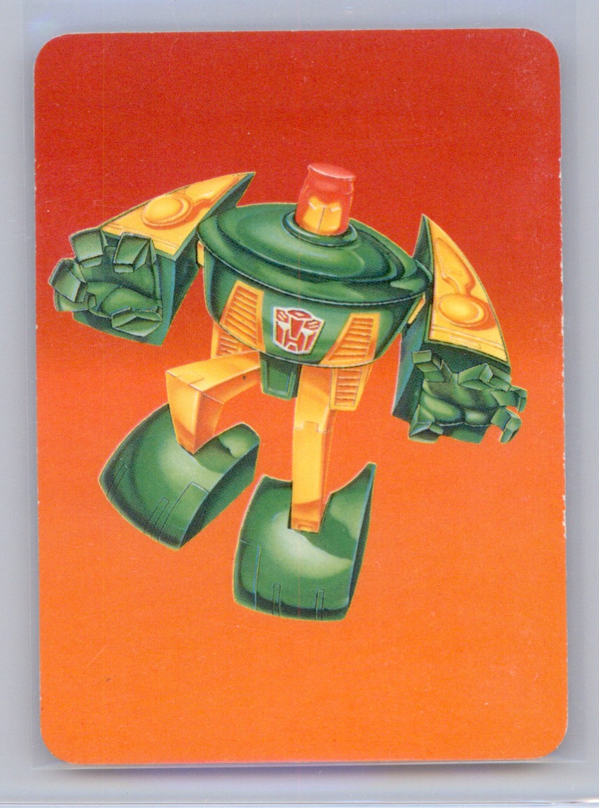 1985 Hasbro Transformers Series 1 Cosmos #26