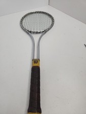 Vintage Wilson T2000 Metal/Steel Tennis Racket