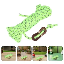 4 Bundles Guy Lines Tent Cords Reflective Camping Rope Canopy Tie Downs