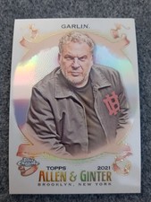 2021 TOPPS CHROME ALLEN AND GINTER BASEBALL  JEFF GARLIN REFRACTOR#227(ACTOR)