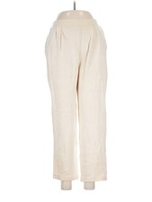 St. John Women Ivory Casual Pants 8