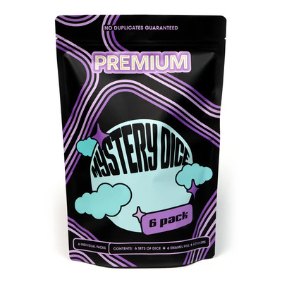 Premium Mystery Dice - 1985 Games 