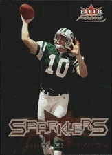 2000 Fleer Focus Football Sparklers Insert Singles - You Choose