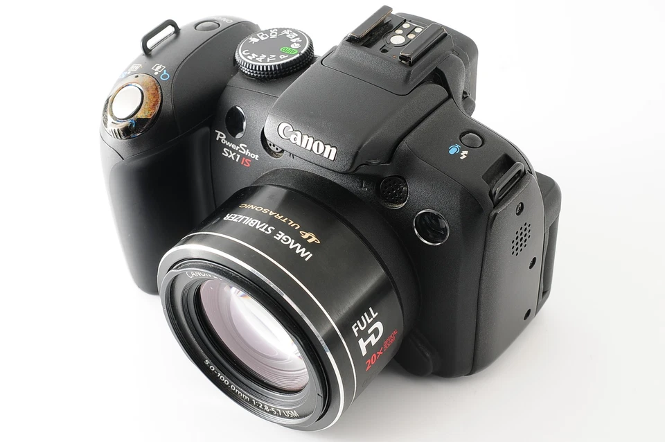Canon PowerShot SX1 IS 10,0 MP 20x Zoom Digitalkamera Aus JAPAN - Bild 4 von 4