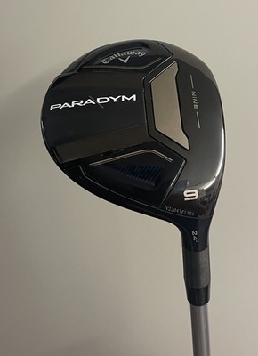 CALLAWAY Paradym 9er Holz mit 24 Grad Ladies-Flex DEMO 1A -45%