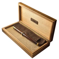 PARKER 75 LAQUE FOUNTAIN PEN Thuja PEN BOX