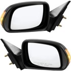 Mirrors Left and Right Set For 2005-2010 Scion tC Paintable with Signal Light (For: Scion tC)