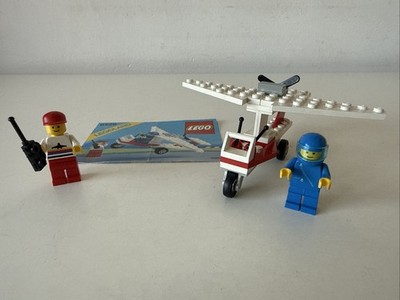 Lego 6529 Ultra Light I Town Airport Bauset komplett plus Anleitung