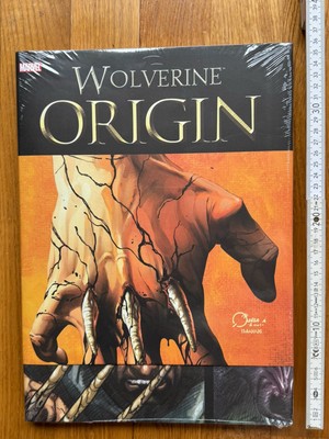 WOLVERINE ORIGIN Übergröße Hardcover DeLuxe Edition Panini Comics deutsch Marvel
