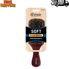 100 Pure Boar Bristle Wave Hair Brush dura Man New