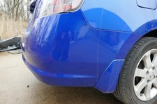 Rear Bumper Cover Fits 09-12 Nissan SENTRA 1651738