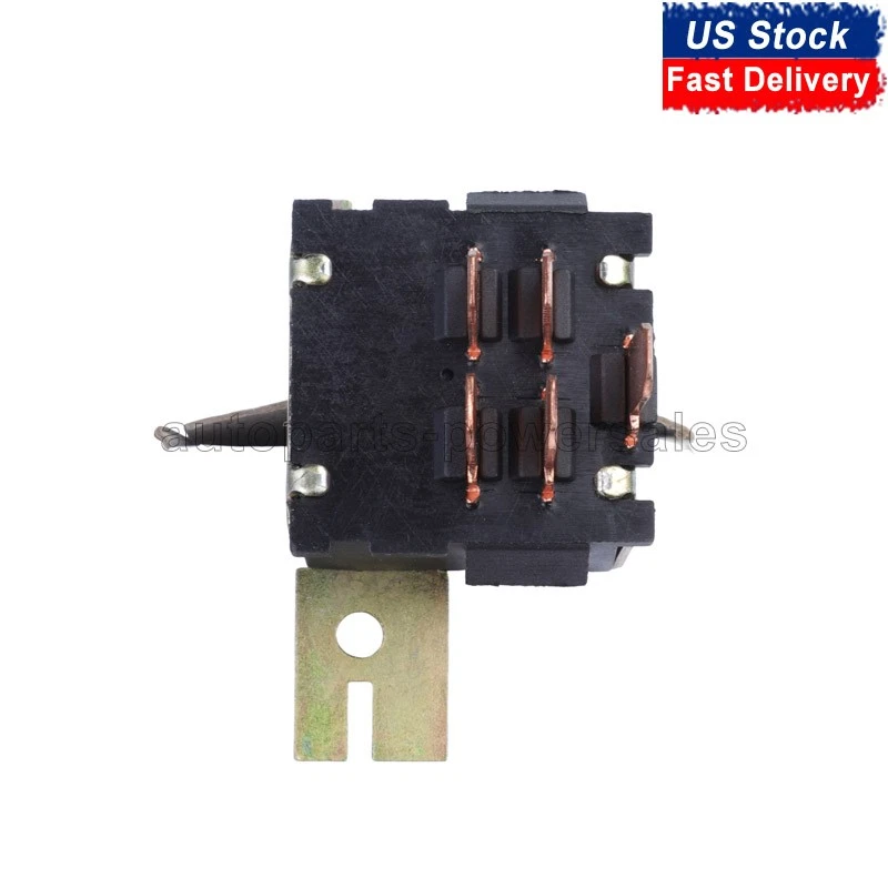 Interruptor de control del ventilador calentador aire acondicionado para camioneta Dodge Ram 1500 2500 3500 1999-2003 Foto 4 de 4