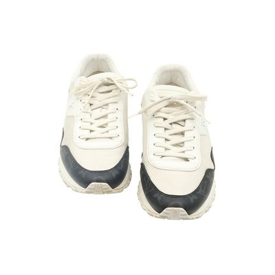 Louis Vuitton Monogram Eclipse Canvas White Mesh Run Away Sneaker 8 / 91564895
