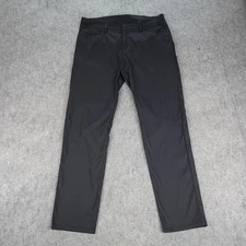 Truewerk Pants Mens 40x36 XLong EDO Black Performance Workwear Utility Werkpant